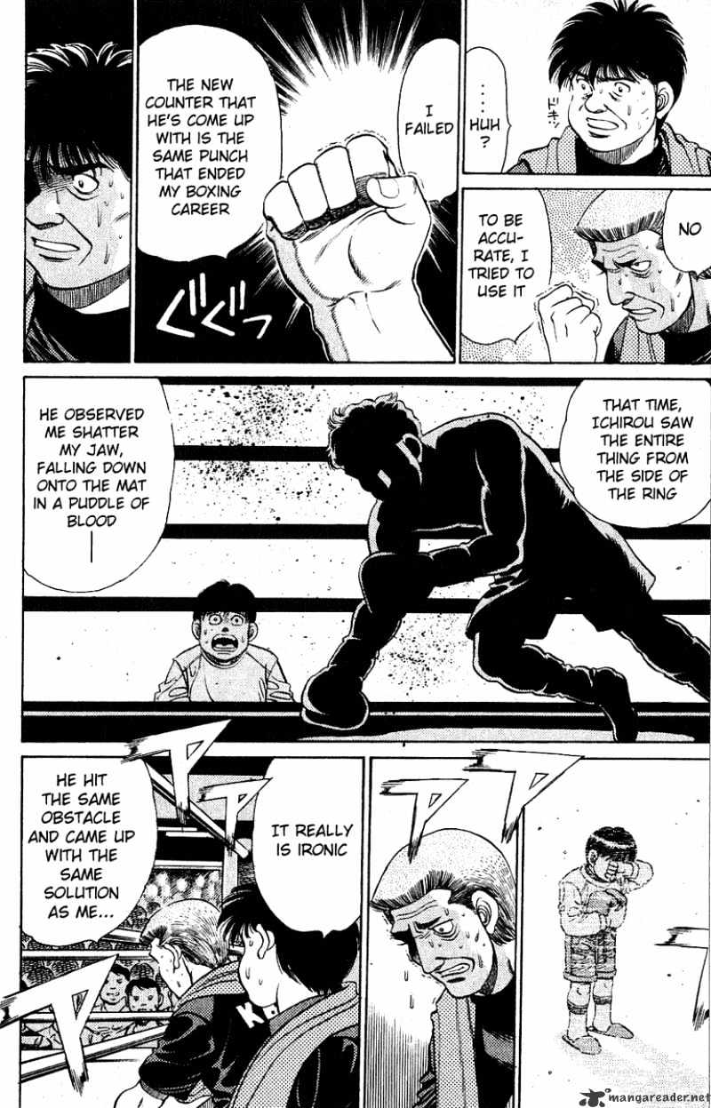 Hajime no Ippo: Fighting Spirit, Chapter 130 image 10